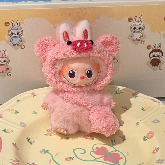 Labubu 4inch bag charm clothes outfits - MXM-H44 - Picture 1 of 1